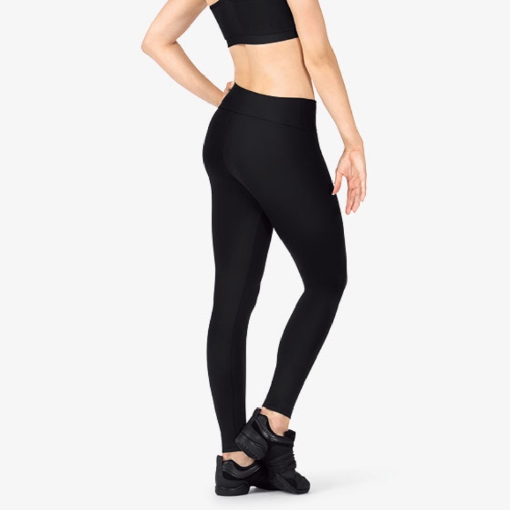 NWT!  Women's Baltogs Black Leggings, size small